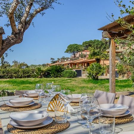 Villa Acquasalata Nisporto Esterno foto