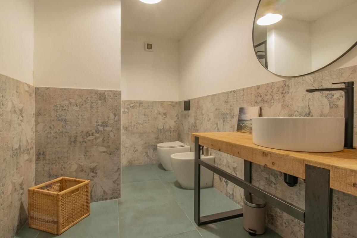 Villa Acquasalata Nisporto Esterno foto