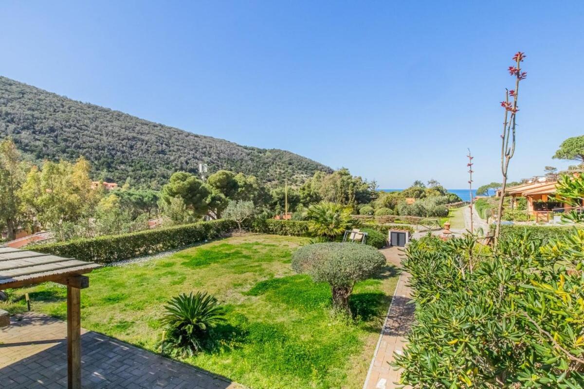 Villa Acquasalata Nisporto Esterno foto