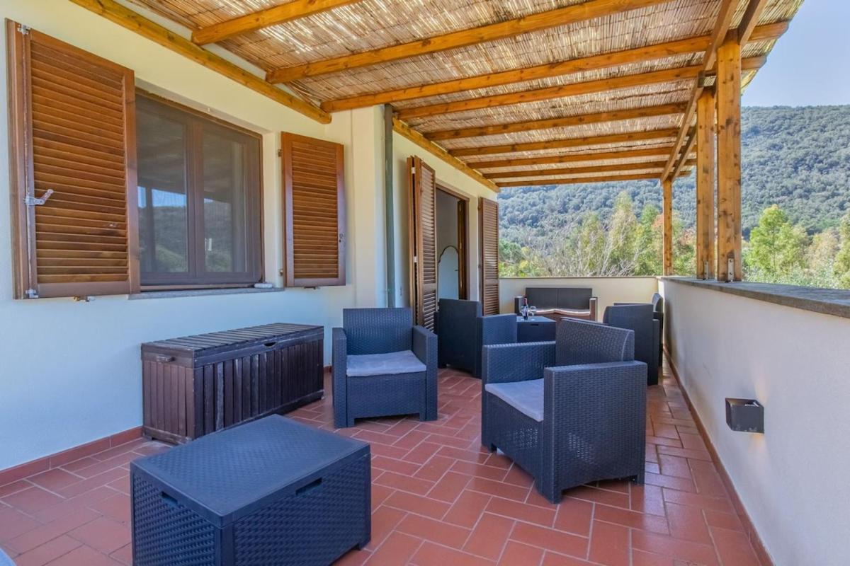 Villa Acquasalata Nisporto Esterno foto