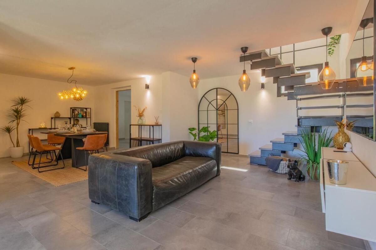 Villa Acquasalata Nisporto Esterno foto
