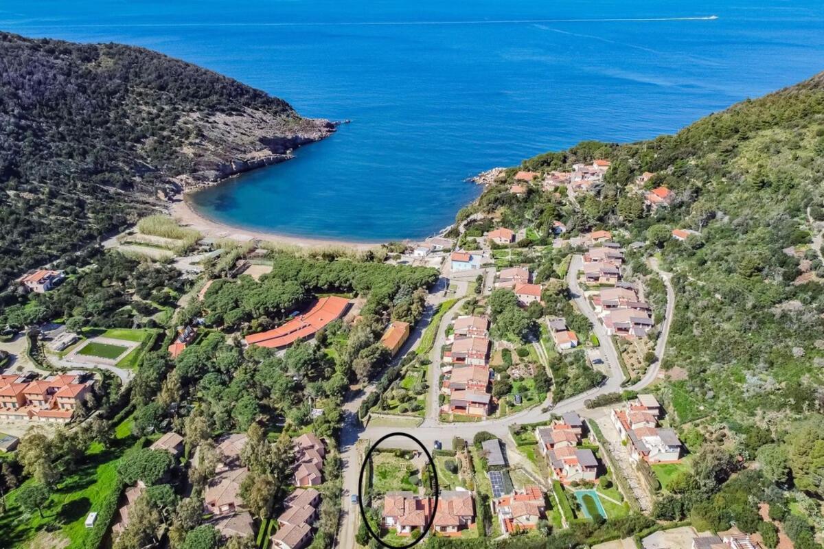 Villa Acquasalata Nisporto Esterno foto