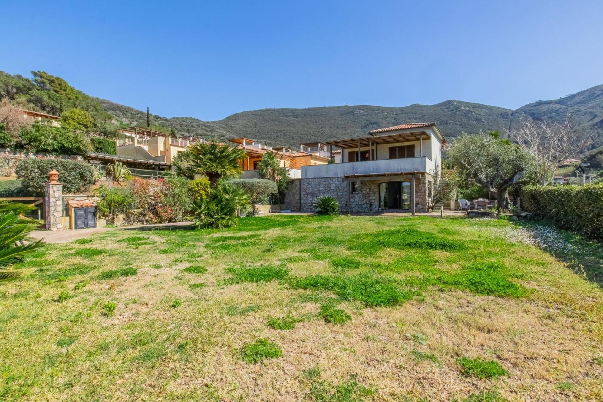 Villa Acquasalata Nisporto Esterno foto