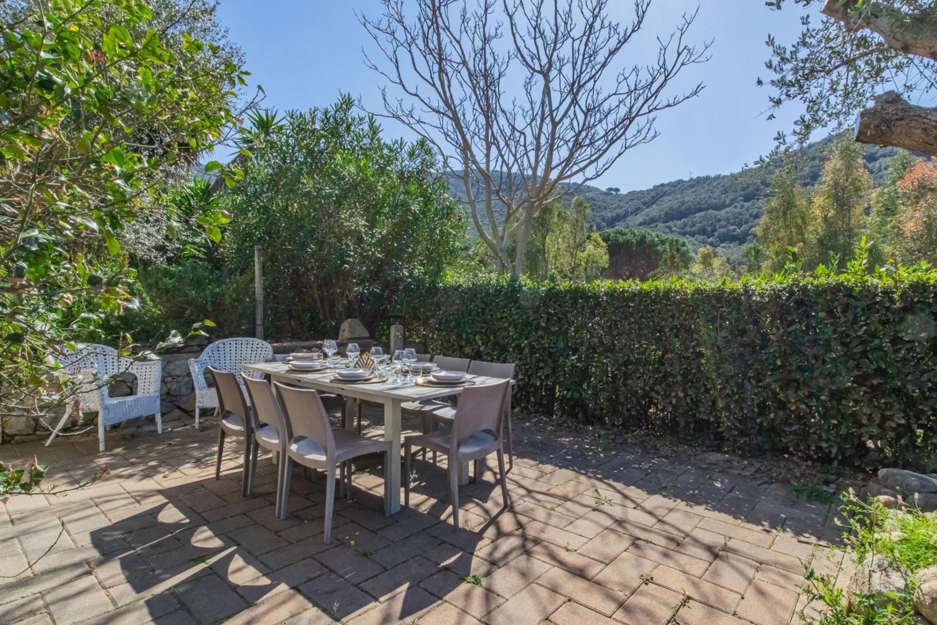 Villa Acquasalata Nisporto Esterno foto