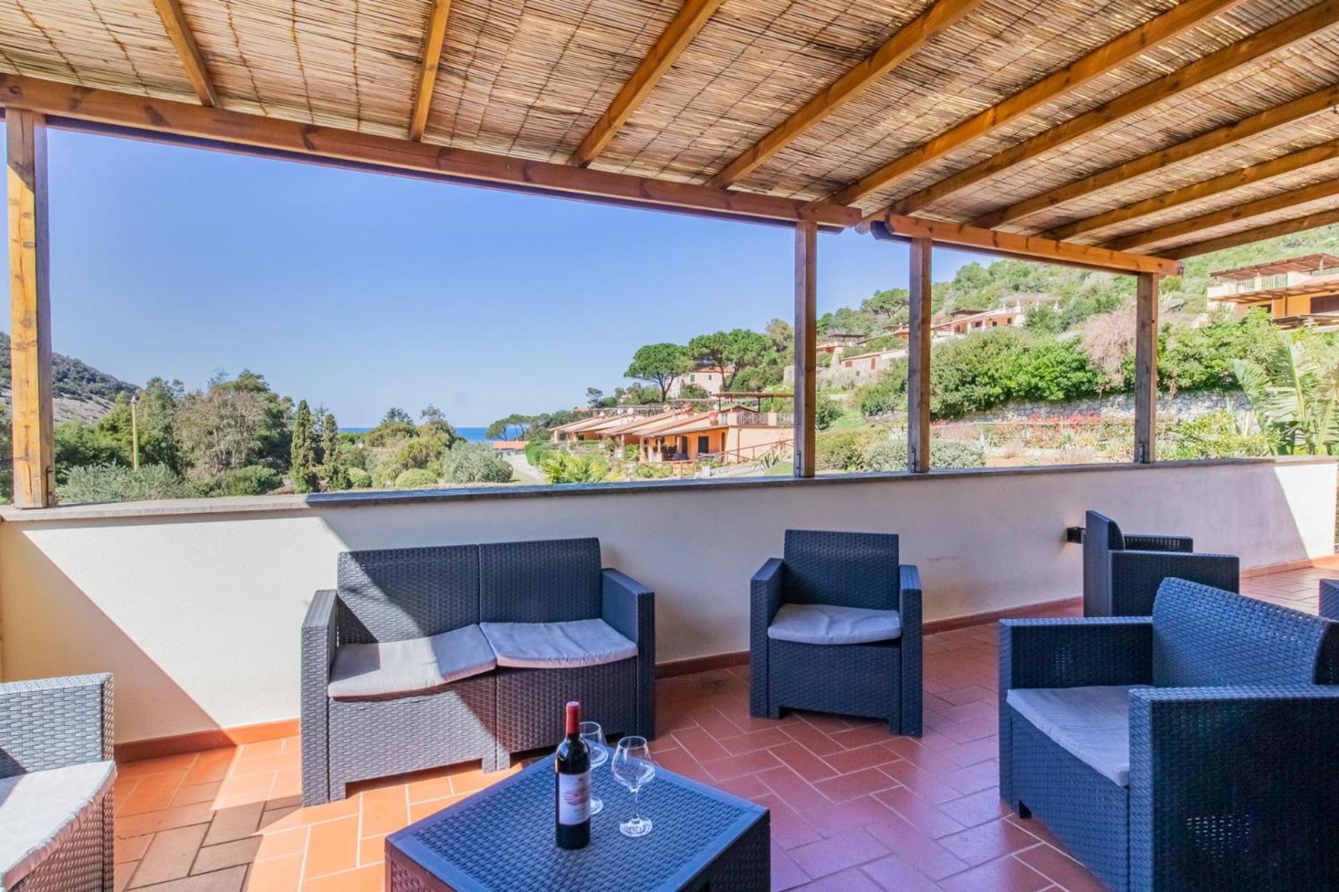 Villa Acquasalata Nisporto Esterno foto